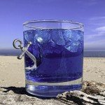 BenShot Anchor Rocks Glass - 11oz Whiskey Tumbler