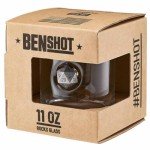 BenShot D20 Dice Rocks Glass - 11oz Tumbler