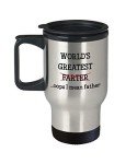 World's Greatest Farter Funny Travel Mug