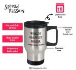 World's Greatest Farter Funny Travel Mug