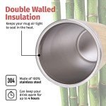 Ballerina Coffee Tumbler - Stainless Steel Insulated