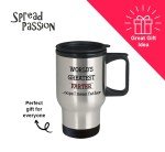 World's Greatest Farter Funny Travel Mug