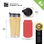 Ballerina Coffee Tumbler - Stainless Steel Insulated