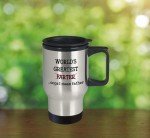 World's Greatest Farter Funny Travel Mug