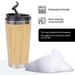 Ballerina Coffee Tumbler - Stainless Steel Insulated