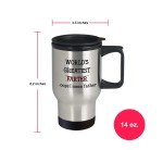 World's Greatest Farter Funny Travel Mug