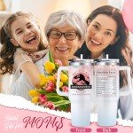 Dinosaur Travel Cup for Mom - 40 Oz Tumbler