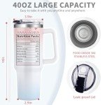 Dinosaur Travel Cup for Mom - 40 Oz Tumbler