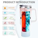 Dinosaur Travel Cup for Mom - 40 Oz Tumbler