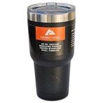 Ozark Trail 30oz Black Insulated Stainless Steel Tumbler