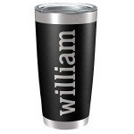 Custom Stainless Steel 20 oz Tumbler - 13 Designs