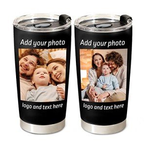 Personalized 20oz Stainless Steel Coffee Tumbler