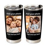 Personalized 20oz Stainless Steel Coffee Tumbler