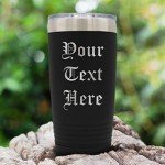 Customized Stainless Steel Travel Tumbler - 20 oz