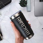 Custom Stainless Steel 20 oz Tumbler - 13 Designs