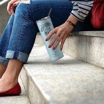 Personalized Birth Flower Tumblers for Her - 20 Oz