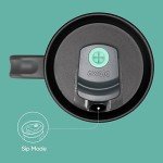 Owala 40 oz Insulated Travel Tumbler, Gray