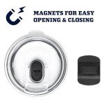 YETI 30 oz Stackable Tumbler - Big Sky Blue