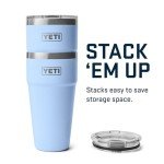 YETI 30 oz Stackable Tumbler - Big Sky Blue