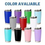 Custom 20oz Stainless Steel Photo Coffee Tumbler