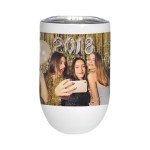 Custom Photo Wine Tumbler - Perfect Gift 12oz