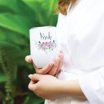 Custom Photo Wine Tumbler - Perfect Gift 12oz