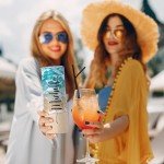 Personalized Beach Tumbler | 20oz Stainless Steel