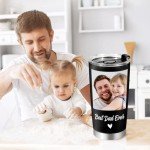 Custom 20oz Stainless Steel Photo Coffee Tumbler