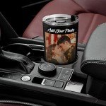 Custom 20oz Stainless Steel Photo Coffee Tumbler
