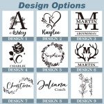 Custom 40 Oz Tumbler with Handle and Straw