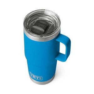 YETI 20 oz Travel Mug - Big Wave Blue