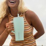 BrüMate Era 40oz Insulated Tumbler with Straw