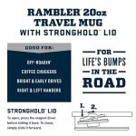 YETI 20 oz Travel Mug - Big Wave Blue