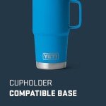 YETI 20 oz Travel Mug - Big Wave Blue