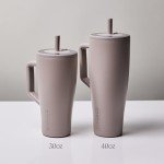 BrüMate Era 40oz Insulated Tumbler with Straw