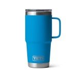 YETI 20 oz Travel Mug - Big Wave Blue