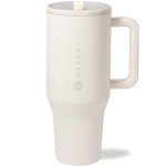 HydroJug Traveler 40 oz Insulated Tumbler - Cream