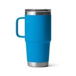 YETI 20 oz Travel Mug - Big Wave Blue
