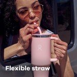 Hydro Flask 32 Oz Insulated Tumbler with Straw