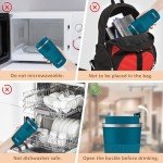 KETIEE 12oz Insulated Travel Coffee Tumbler - Blue