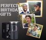 Custom American Flag Tumblers for Men - 20oz