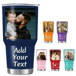 Custom Photo Tumbler - 20oz & 30oz Insulated