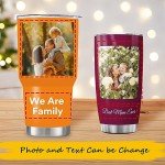 Custom Photo Tumbler - 20oz & 30oz Insulated