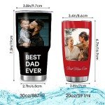 Custom Photo Tumbler - 20oz & 30oz Insulated