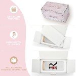 Personalized Monogrammed Frosted Glass Tumbler with Straw