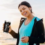 Custom Engraved Stainless Steel Tumbler for Dad