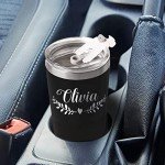 Custom Engraved Stainless Steel Tumbler for Dad