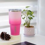 Mint 30oz Stainless Steel Insulated Tumbler with Lid
