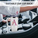 Personalized 40oz Monogrammed Tumbler for Women