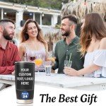 Custom Stainless Steel Tumblers - Set of 6/12/24/48